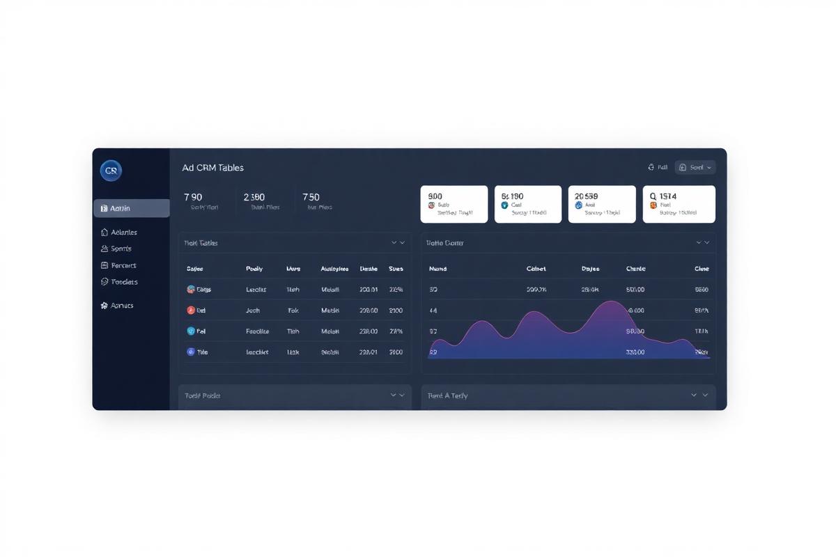 CRM & Admin Panel